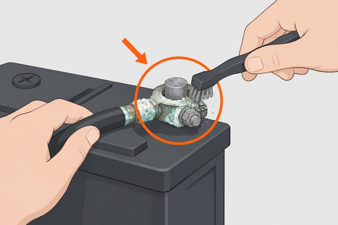 Clean, install, reconnect