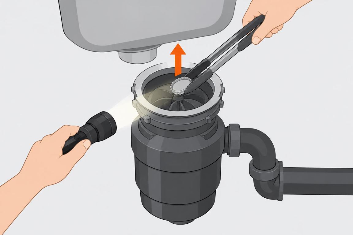 Remove anything stuck