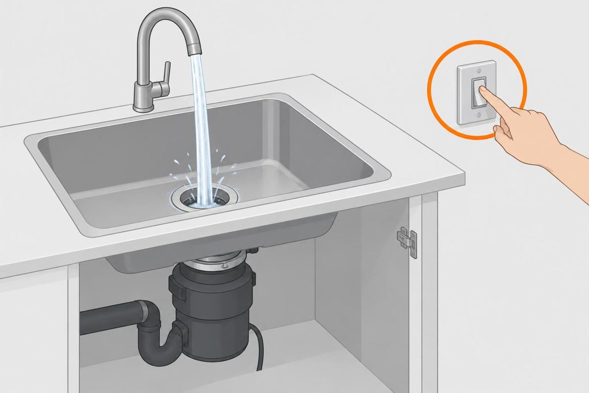 Test with cold water