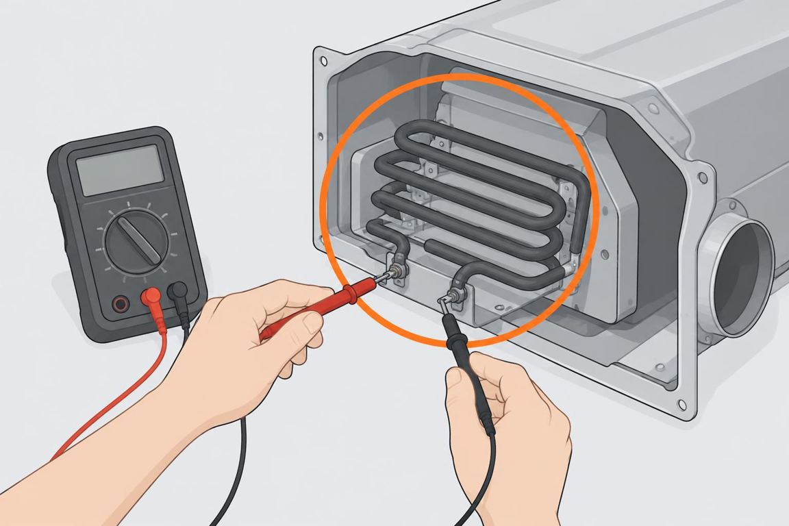 Check the heating element