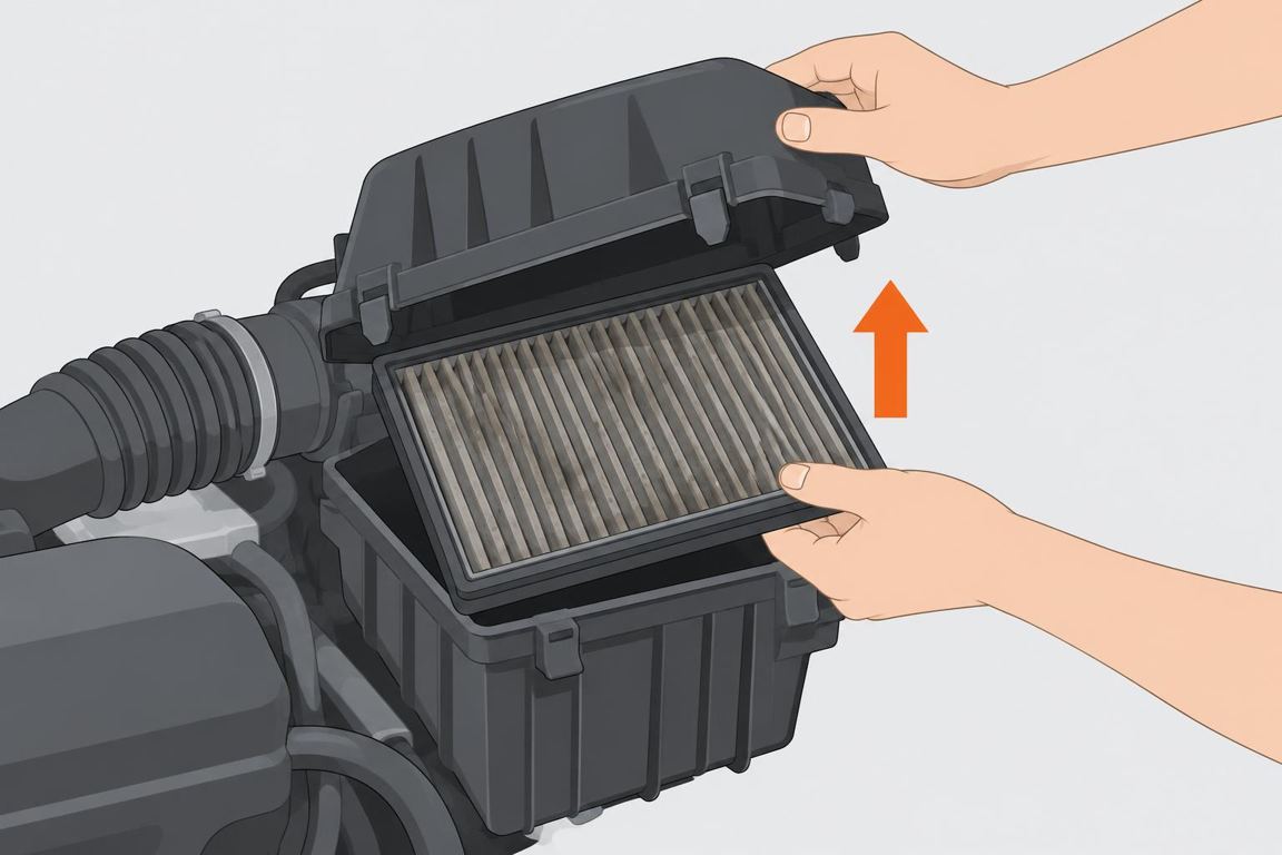 Remove the old filter