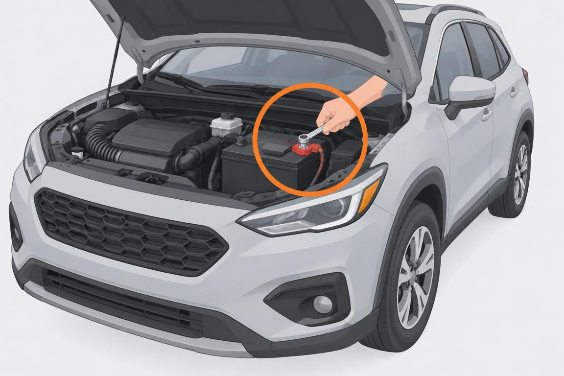Install the new battery