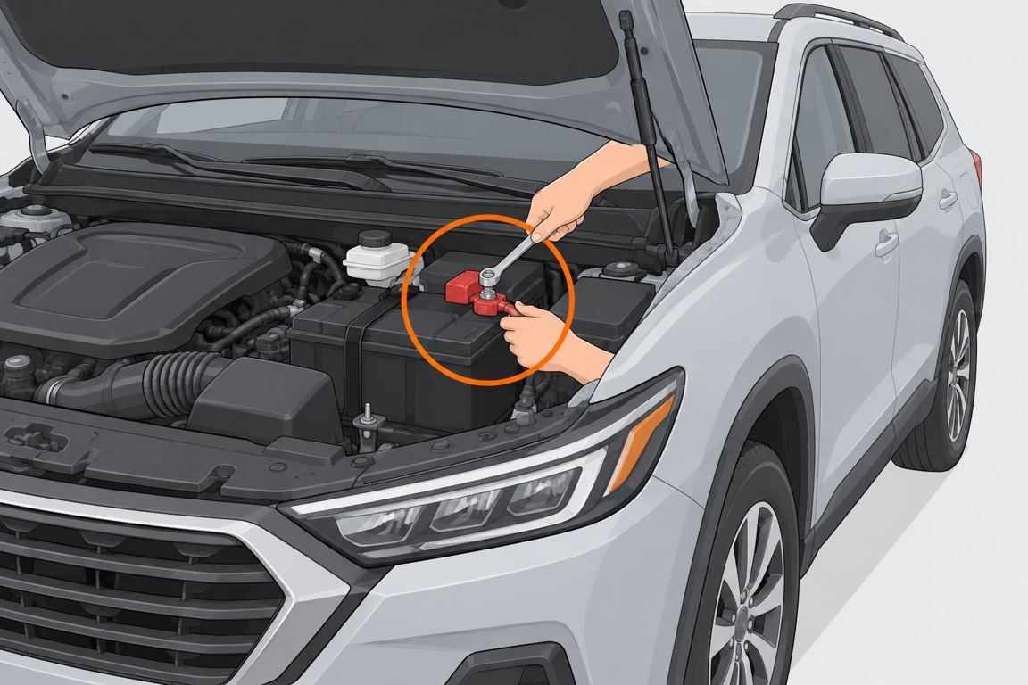 Install the new battery