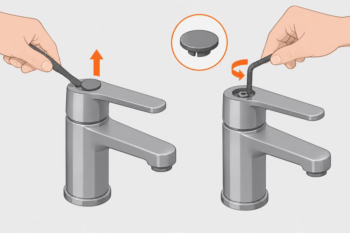 Remove the handle