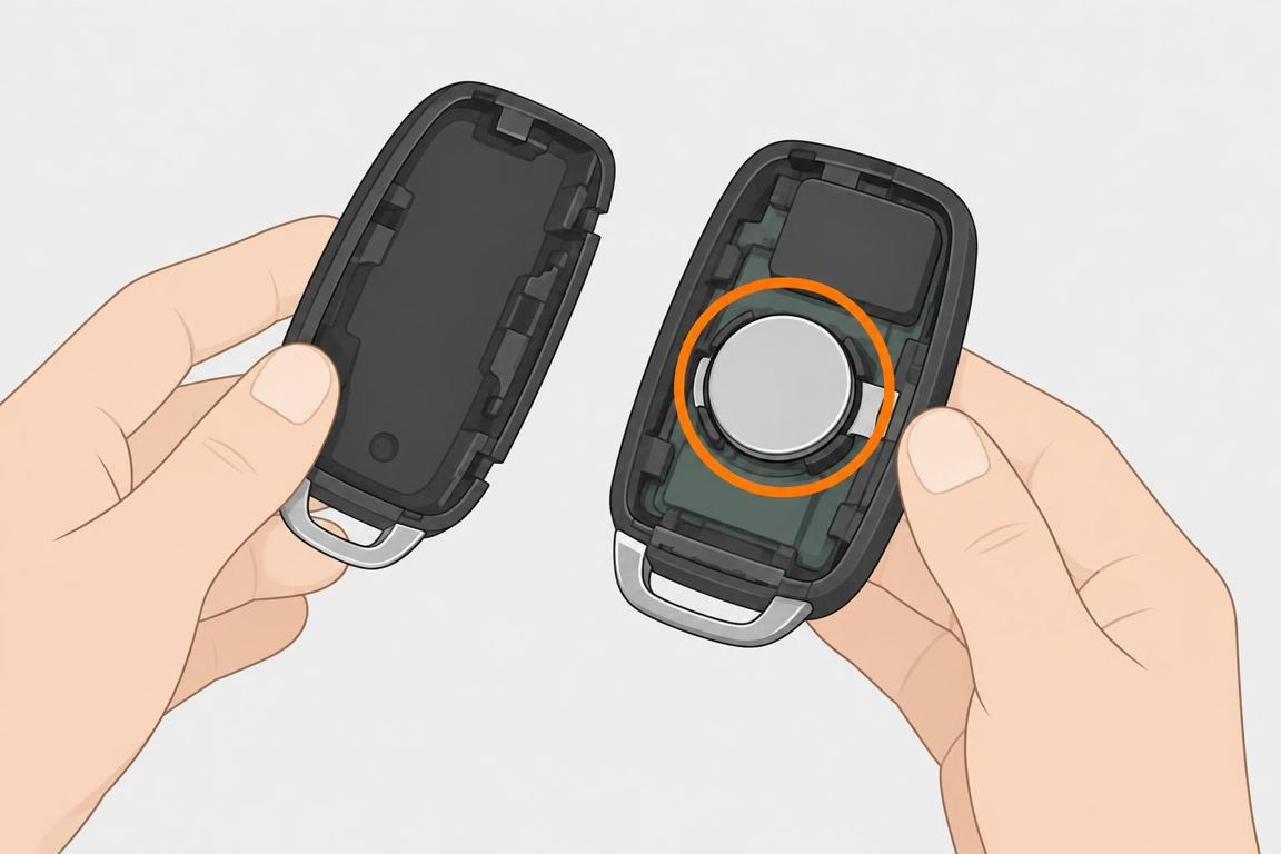 Find the battery