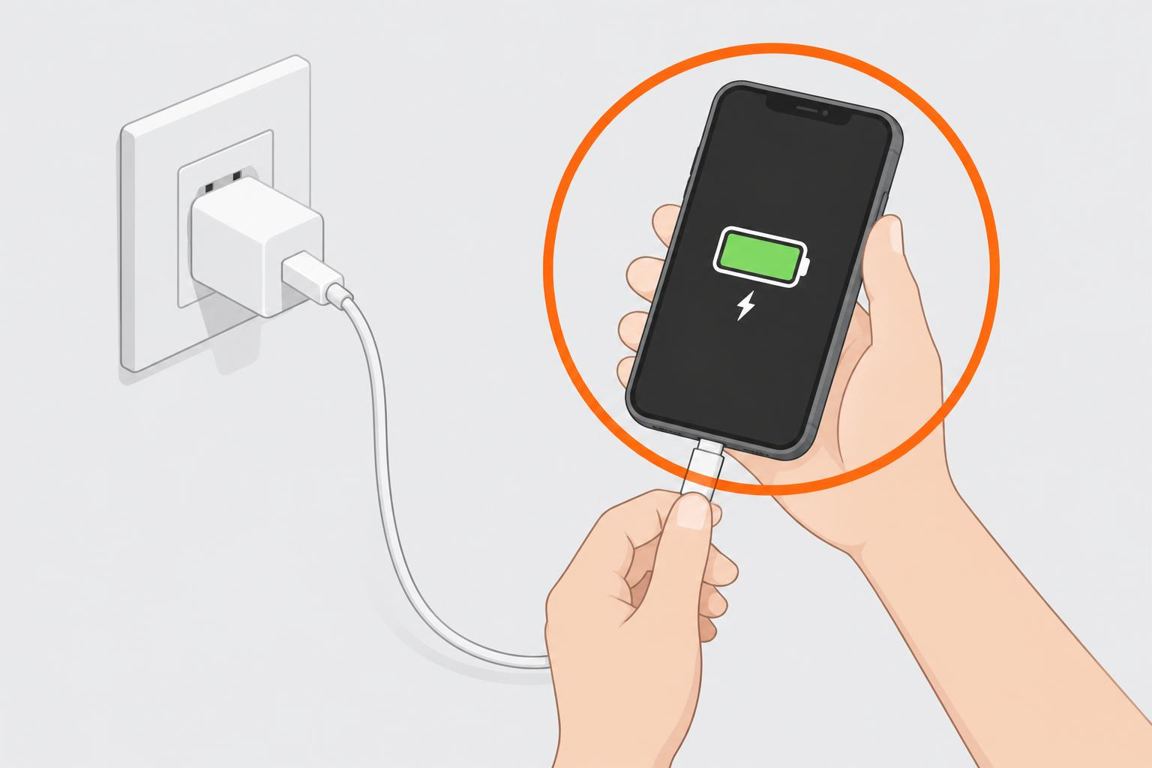 Charge for 30 minutes