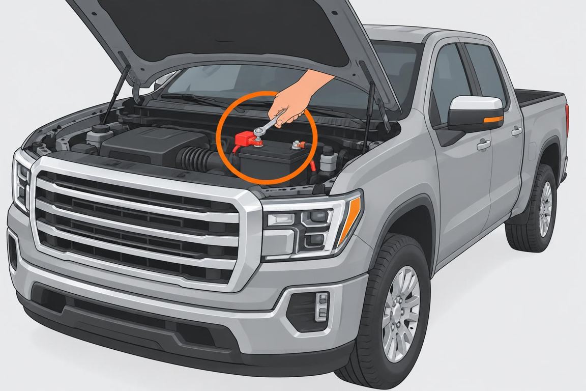 Install the new battery