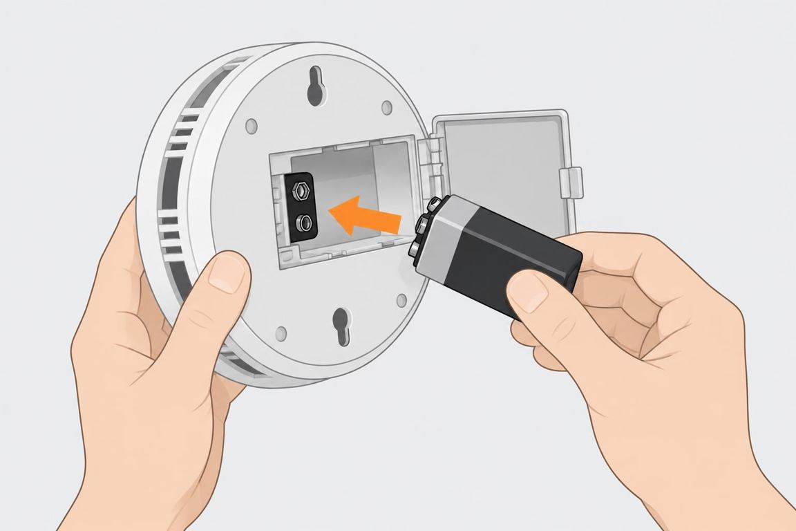 Replace the battery