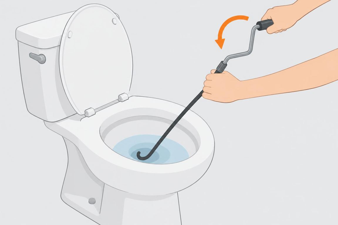 Still stuck: use an auger