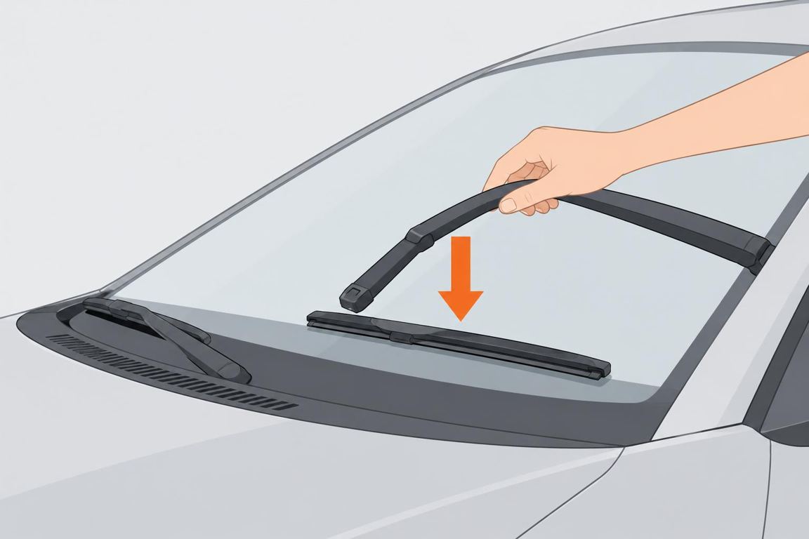 Lower the arm