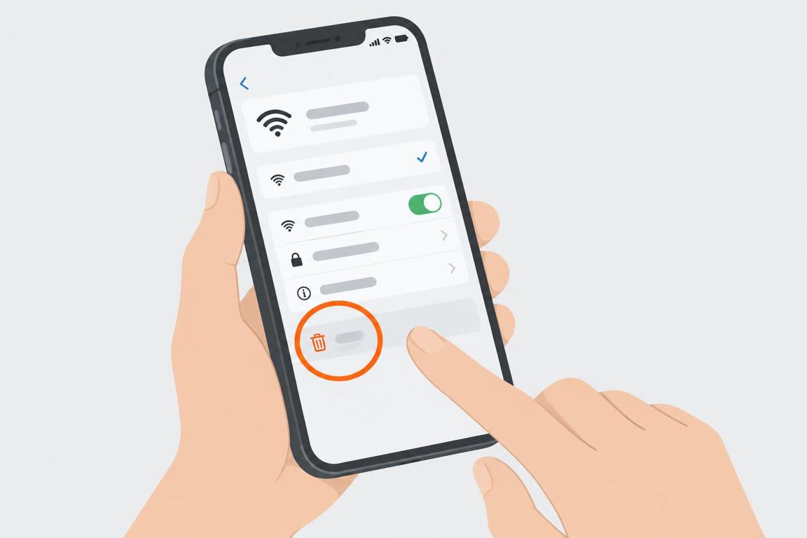 Fix a single device