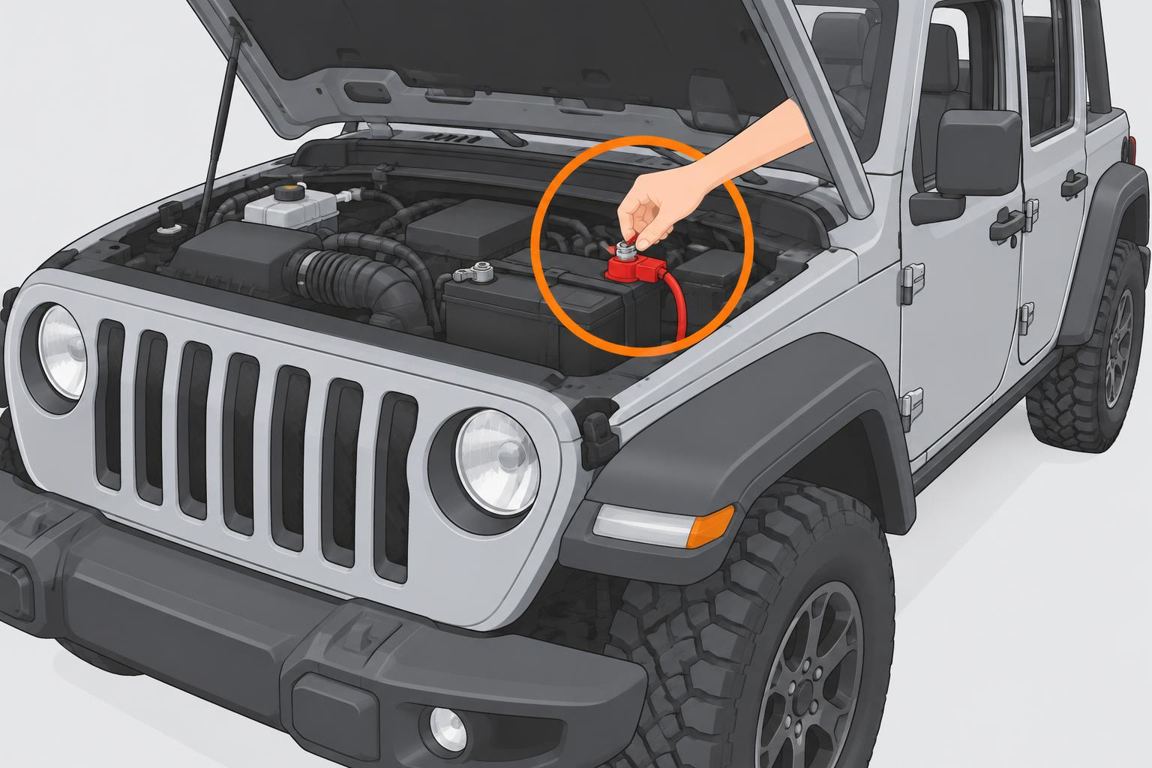 Install the new battery